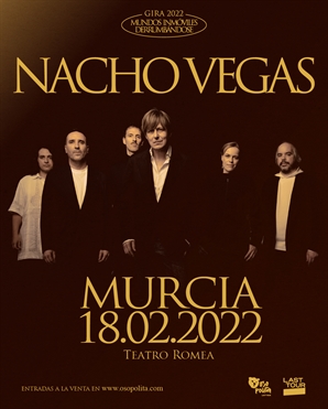 Nacho Vegas en concierto en el Teatro Romea