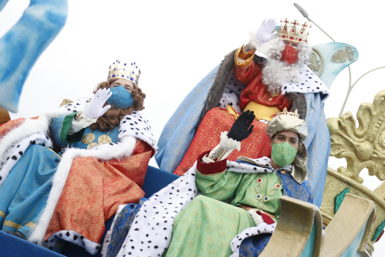 Cabalgata de los Reyes Magos en Murcia 2023