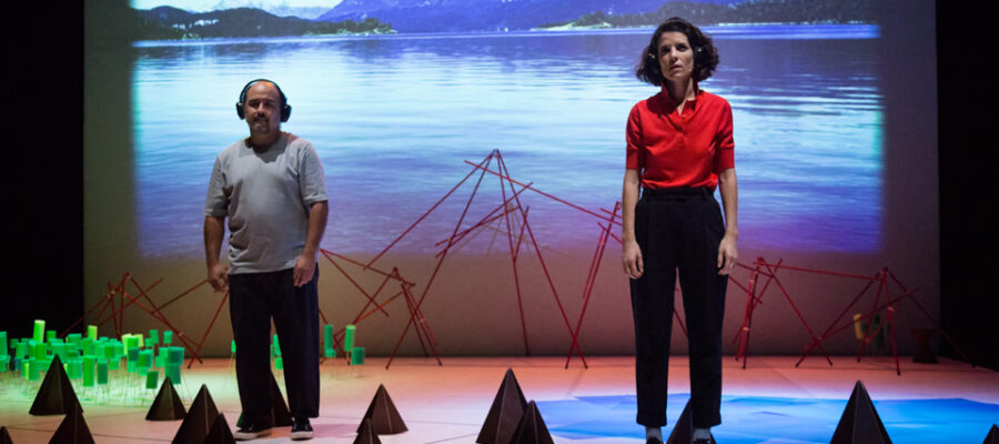 La obra de teatro «Tierras del Sud» en A Coruña