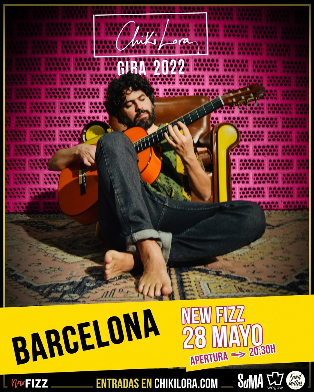 concierto chiki lora en barcelona 1641213218359484
