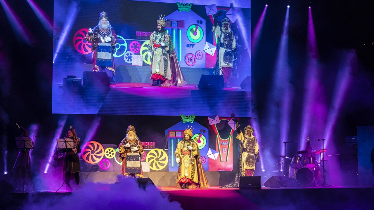 Los Reyes Magos llegan a Bilbao