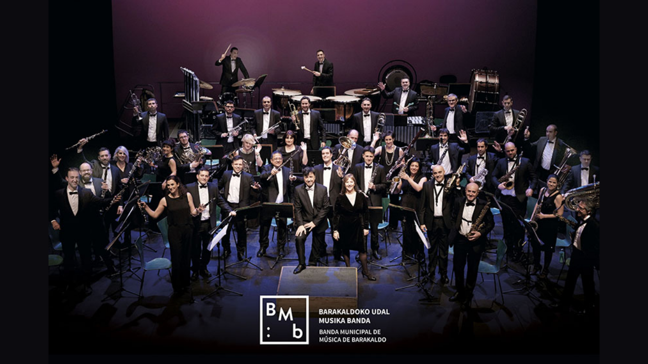 La Banda de Música de Barakaldo comienza la nueva temporada con cinco conciertos