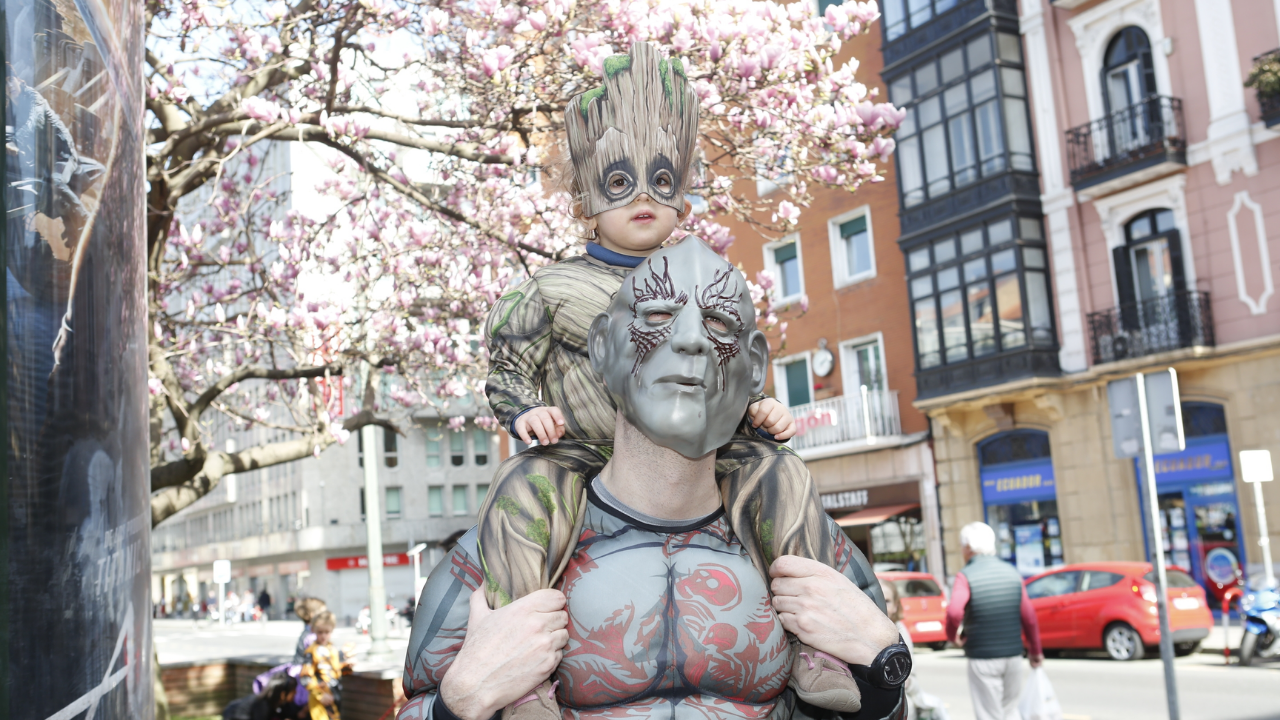 Estos son los seis carteles finalistas para ser la imagen del Carnaval de Bilbao