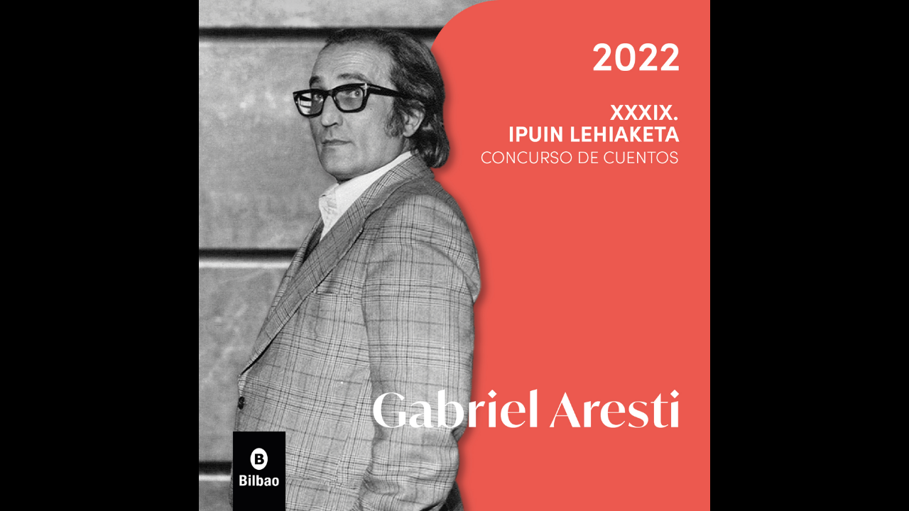 Abierta la convocatoria para la XXXIX edición del concurso de cuentos Gabriel Aresti