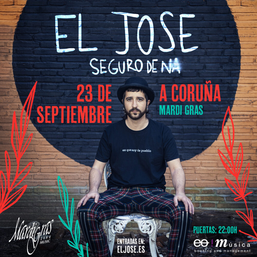 Concierto de El Jose en A Coruña