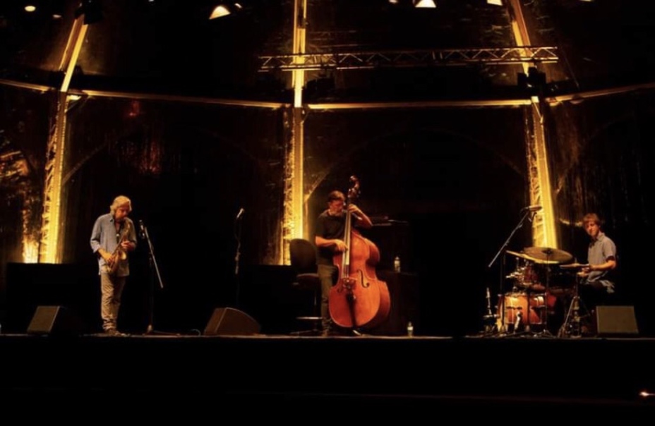 El trío de Jazz CSM en la Casa del Cordón