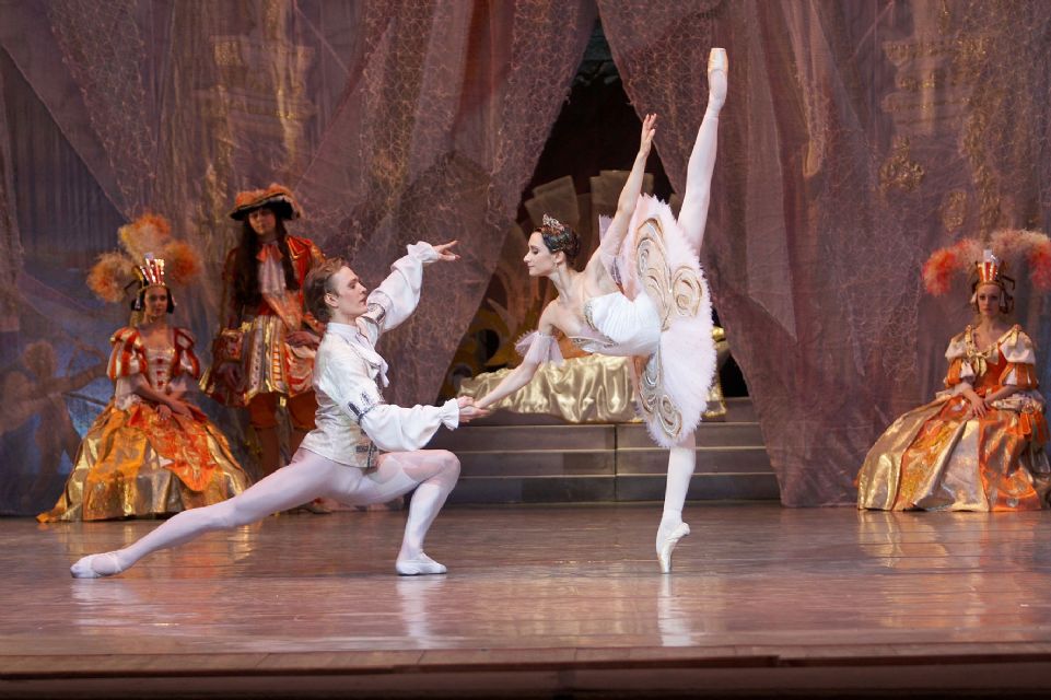 La Bella Durmiente, el clásico del ballet en Vigo