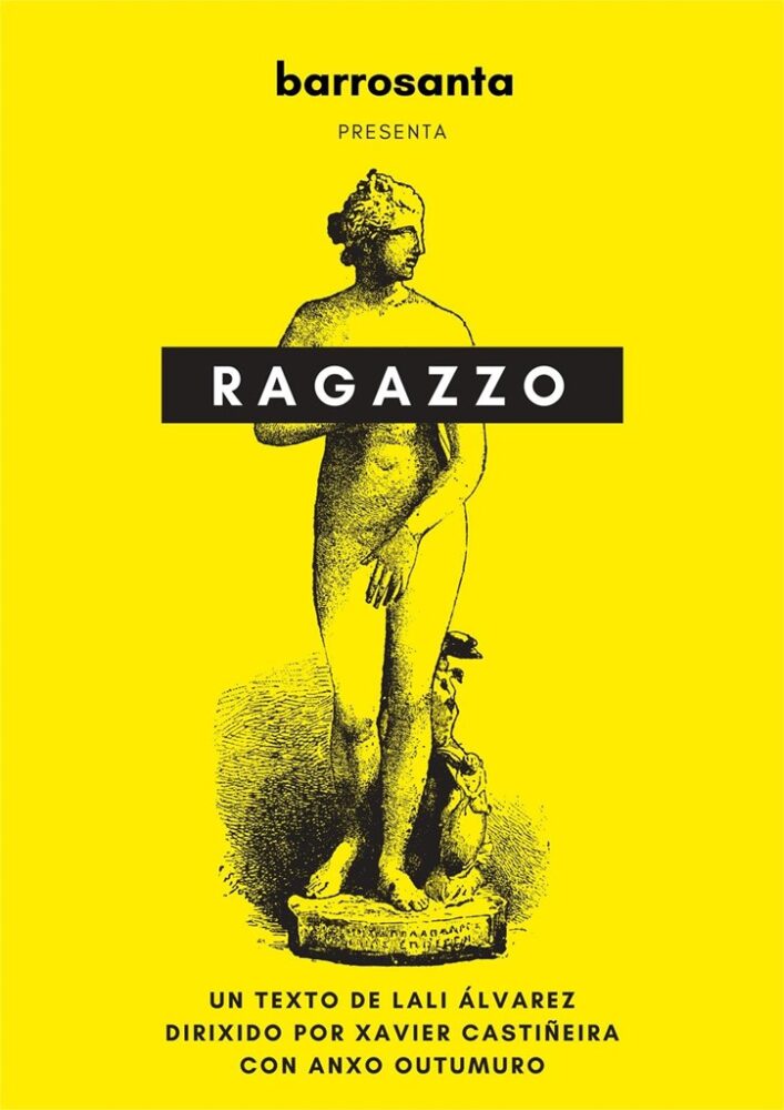 Ragazzo, obra de teatro en la sala Ártika de Vigo