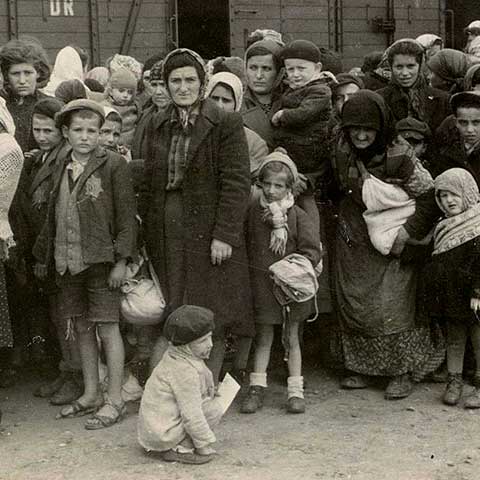 Seeing Auschwitz en Casa Sefarad-Israel en Madrid