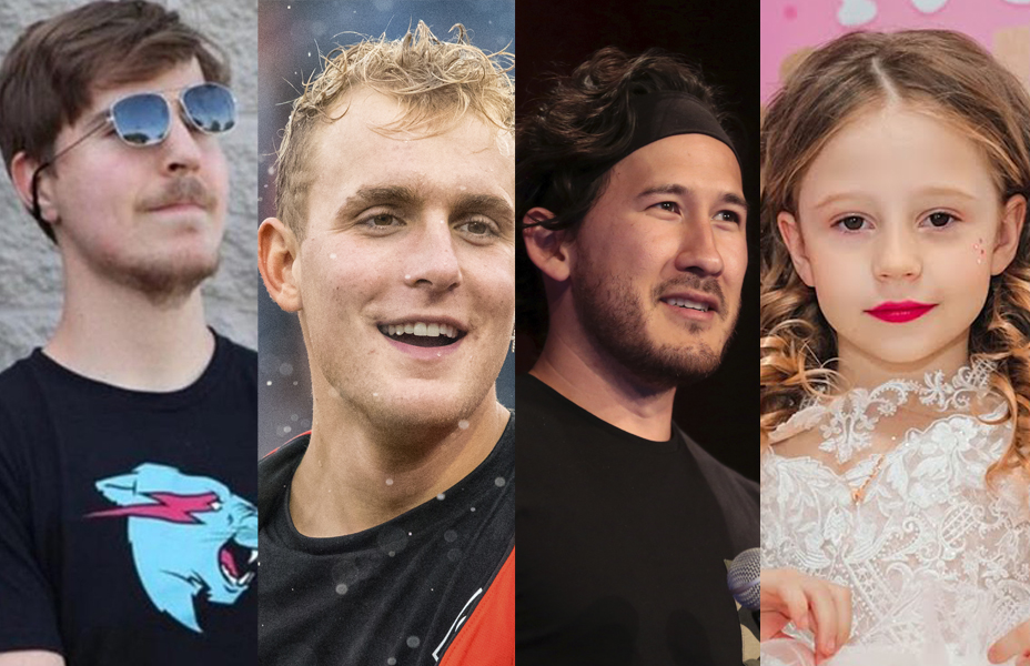 Los youtubers mejor pagados del mundo según Forbes