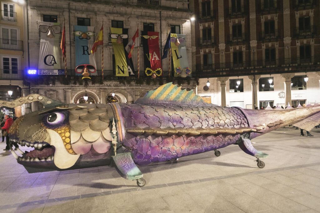Entierro de la sardina Carnavales Burgos 