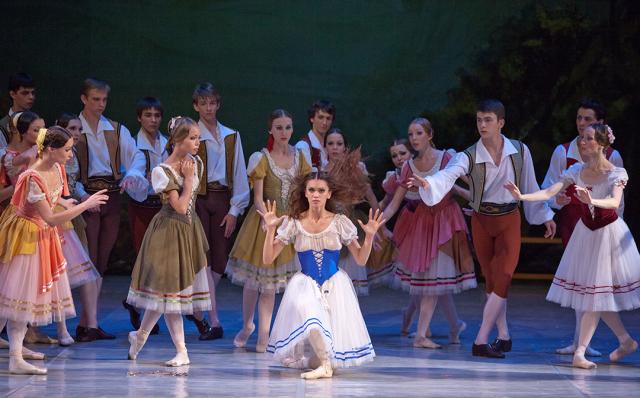 ‘Giselle ou les wilis’ en el Teatro Principal