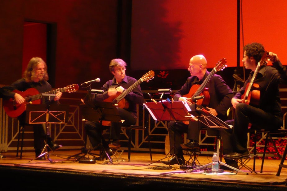 Concierto de Aïghetta Quartett en el Cultural Cordón
