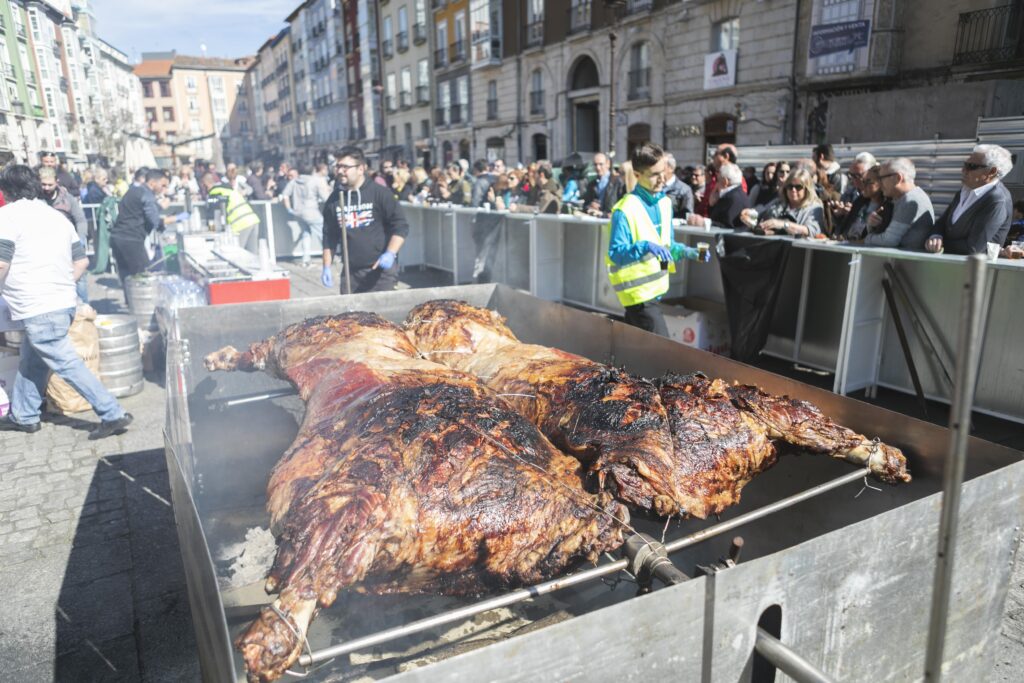 Asado Popular Carnavales Burgos