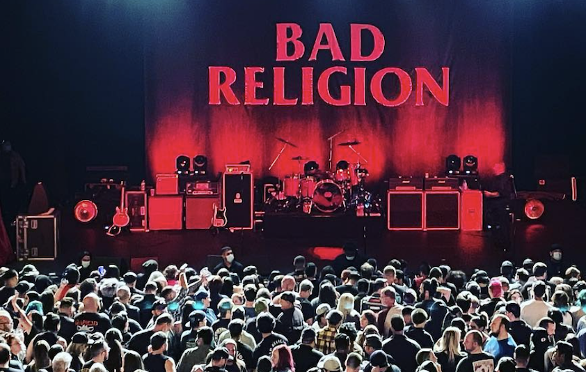 Concierto de Bad Religion en Paris 15 en Málaga