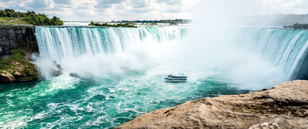 Cataratas del Niagara eTA canada