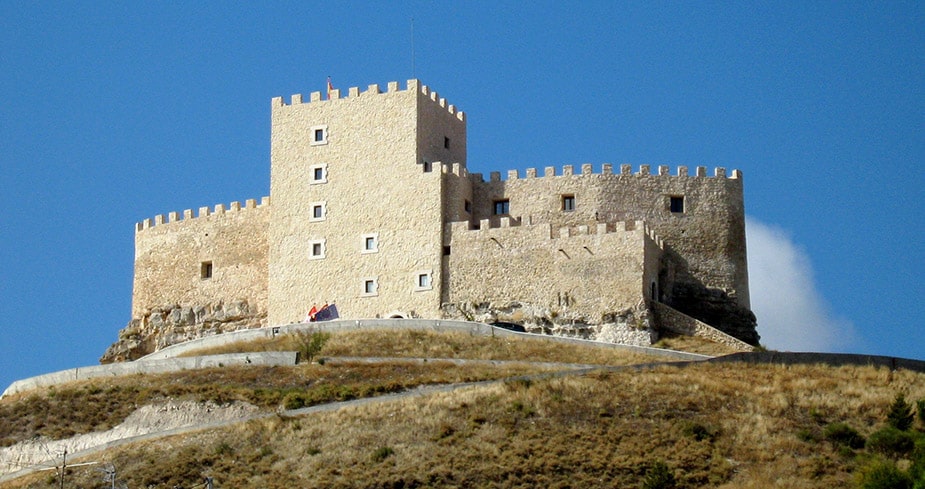 Castillo Valladolid Curiel de Duero