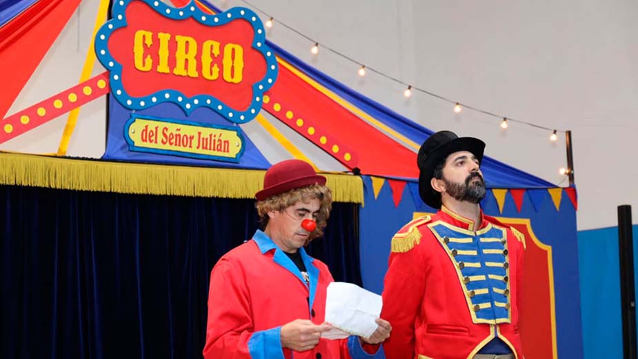 ‘El circo del señor Julián’ en la Casa de Cultura de Gamonal