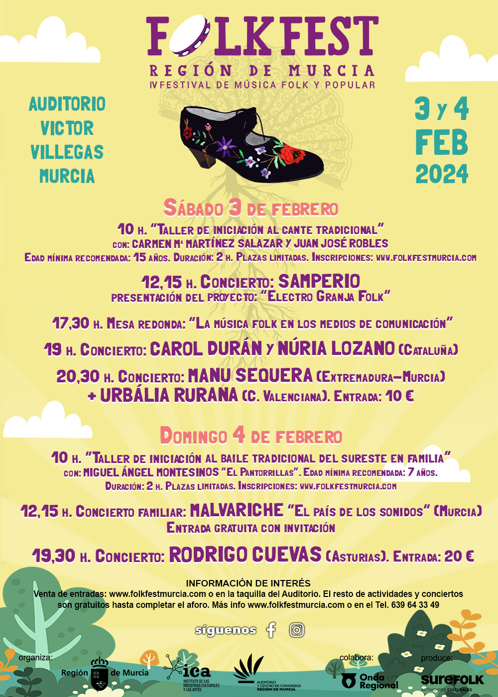 Folkfest Murcia 2024