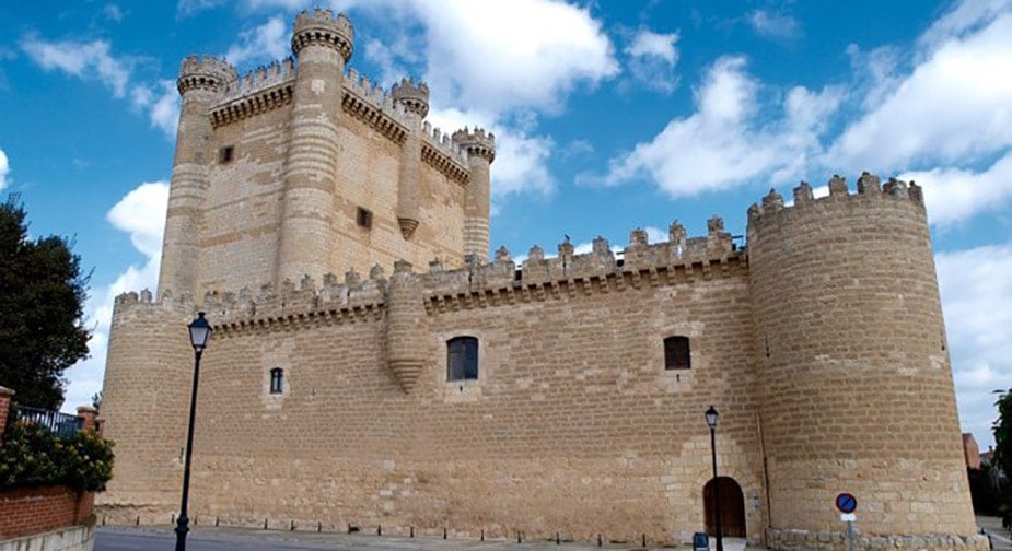 Castillo Valladolid Fuensaldaña