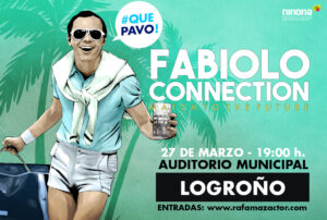 GuiaGO Rafa Maza Fabiolo Connection Auditorium de Logroño