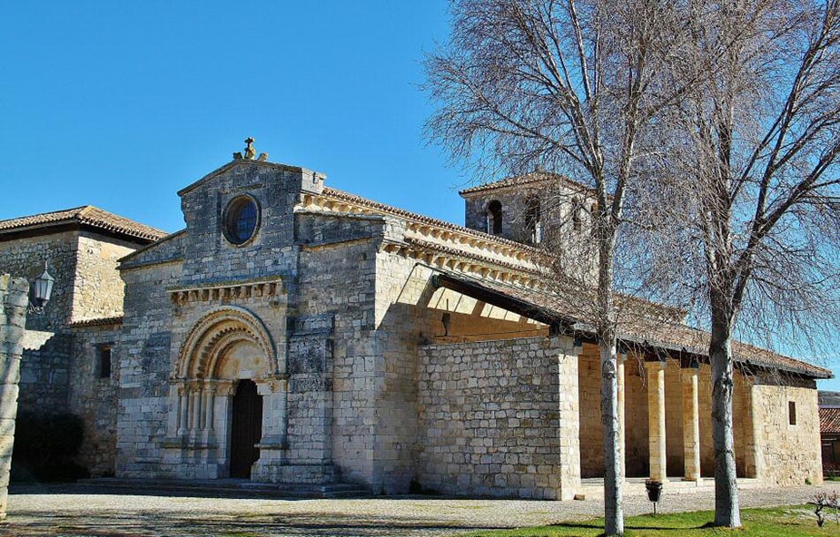 Lugares interés cultural Valladolid Iglesia Santa Maria Wamba min 1