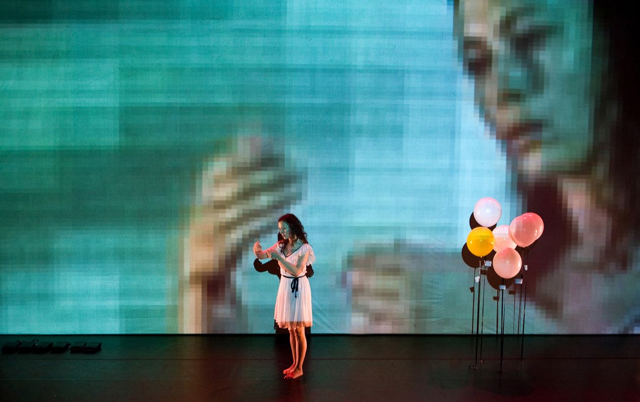 «Memo» obra de teatro audiovisual en Vigo