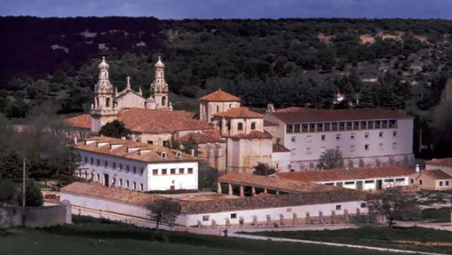Lugares interés cultural Valladolid Monasterio Santa Espina min