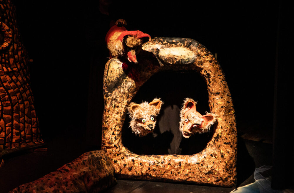 Leonardo e os biosbardos, teatro familiar en la Sala Ártika de Vigo