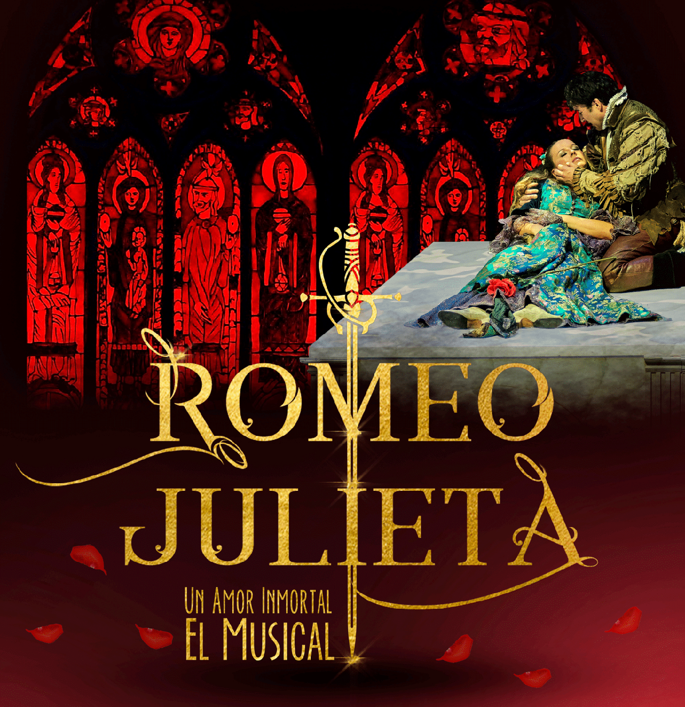 El musical Romeo y Julieta llega a Murcia