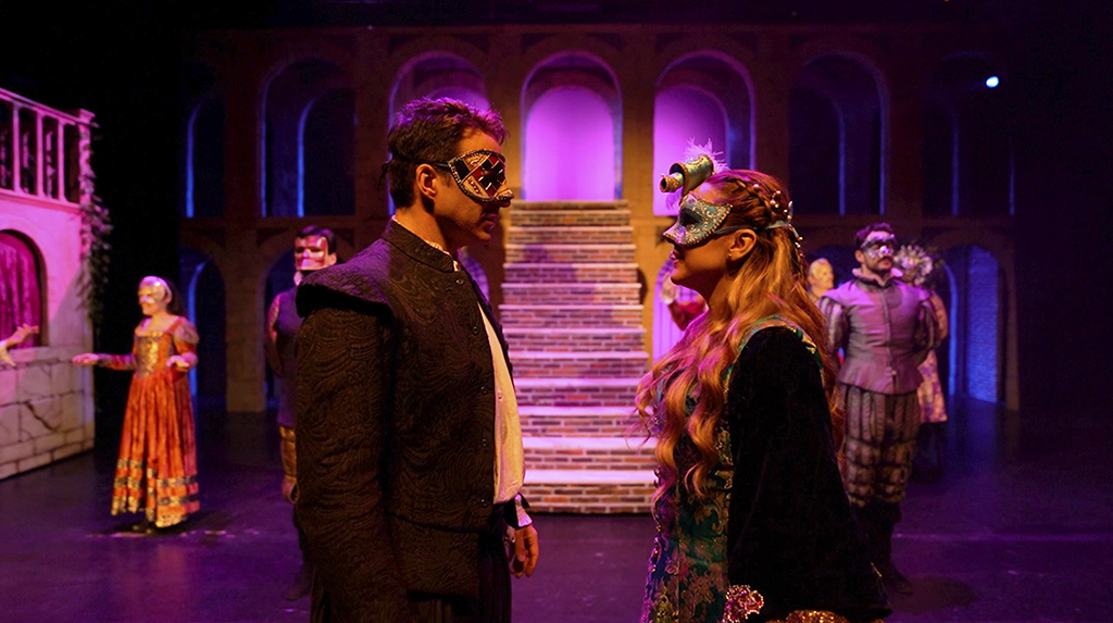 «Romeo y Julieta: un amor inmortal», teatro musical en Pontevedra