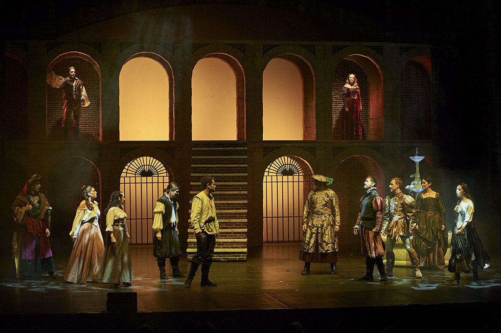 Romeo y Julieta el musical