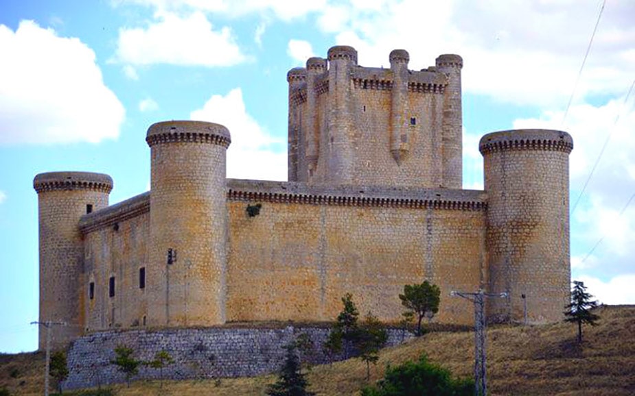 Castillo Valladolid Torrelobatón