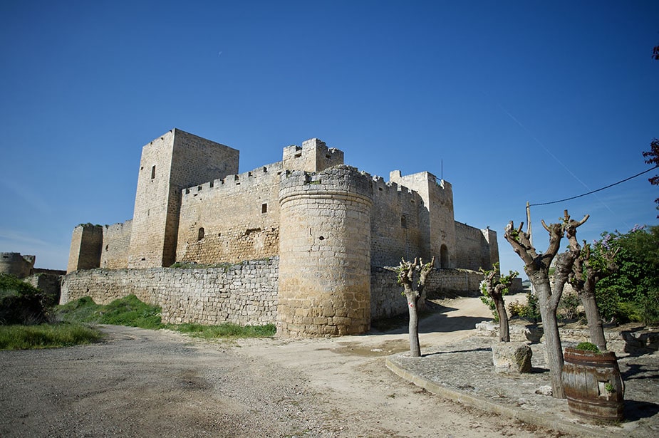 Castillo Valladolid Trigueros del Valle