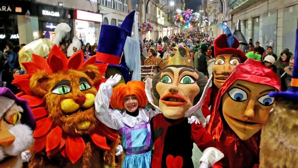 mejores carnavales provincia pontevedra