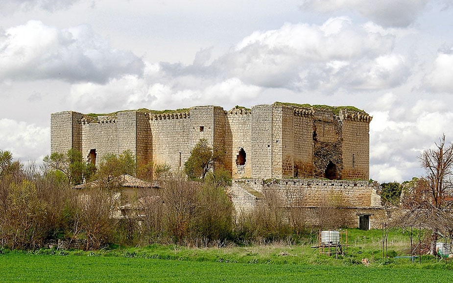 Castillo Valladolid Villalba de los Alcores