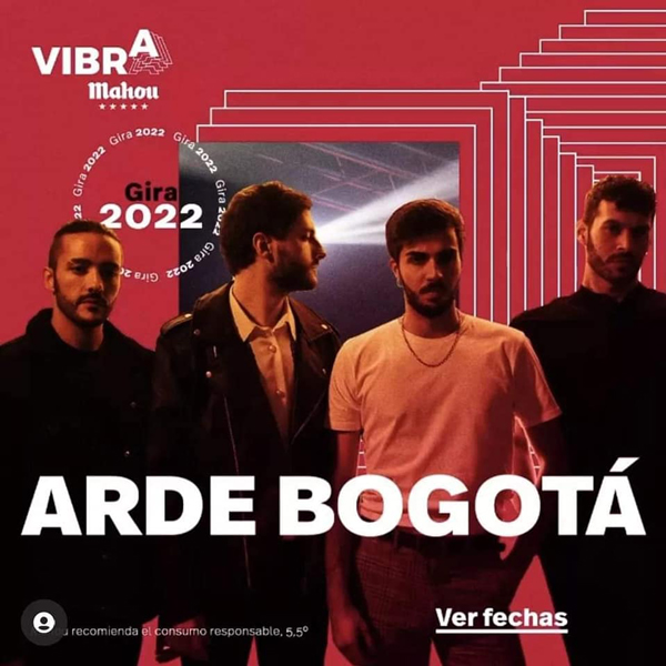 Concierto de Arde Bogotá en Albéniz en Asturias