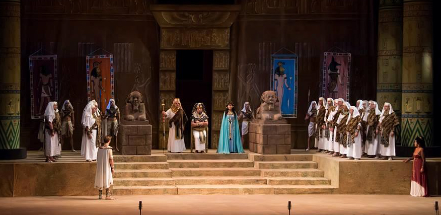La ópera ‘Aida’ de Verdi en el Teatro Principal