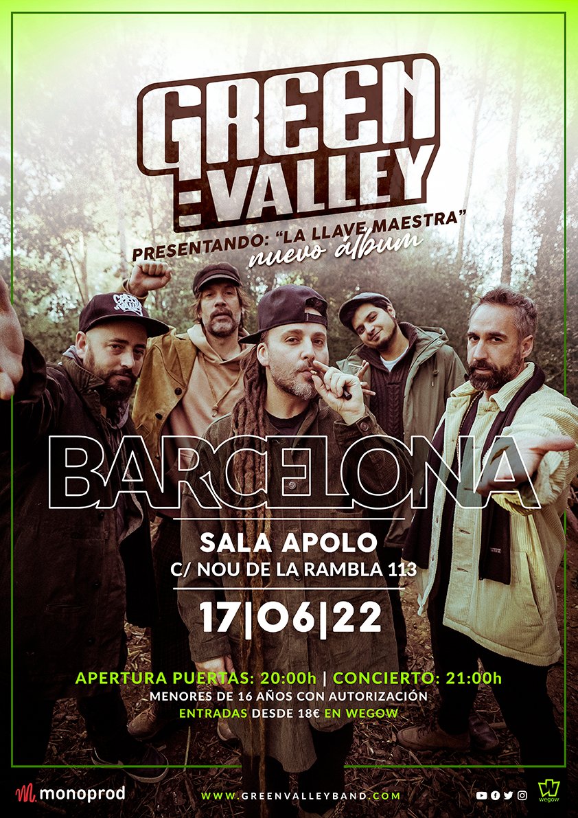 concierto de green valley en barcelona 16420833399440742
