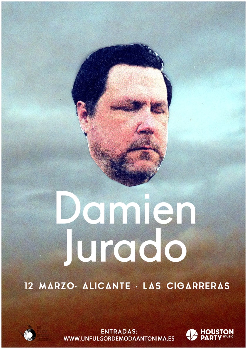 Concierto de Damien Jurado en Las Cigarreras