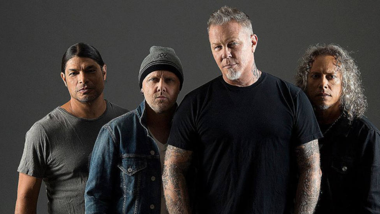 Metallica actuará en San Mamés el 3 de julio