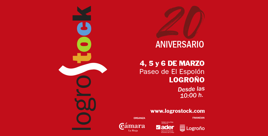 Logrostock cumple 20 años