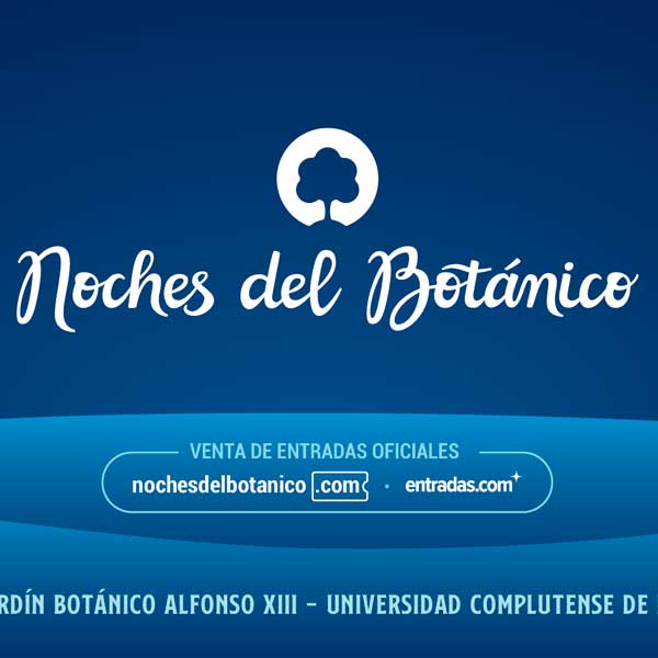 Concierto de Noches del Botánico 2022 en Real Jardín Botánico Alfonso XIII en Madrid