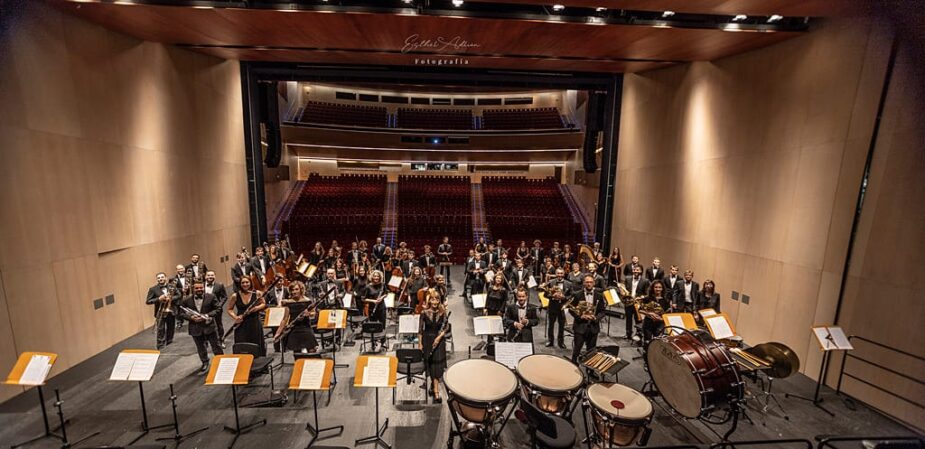Concierto de la Orquesta Sinfónica de Burgos en el Fórum Evolución