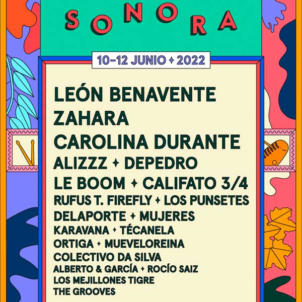 Concierto de Palencia Sonora 2022 en Parque del Sotillo