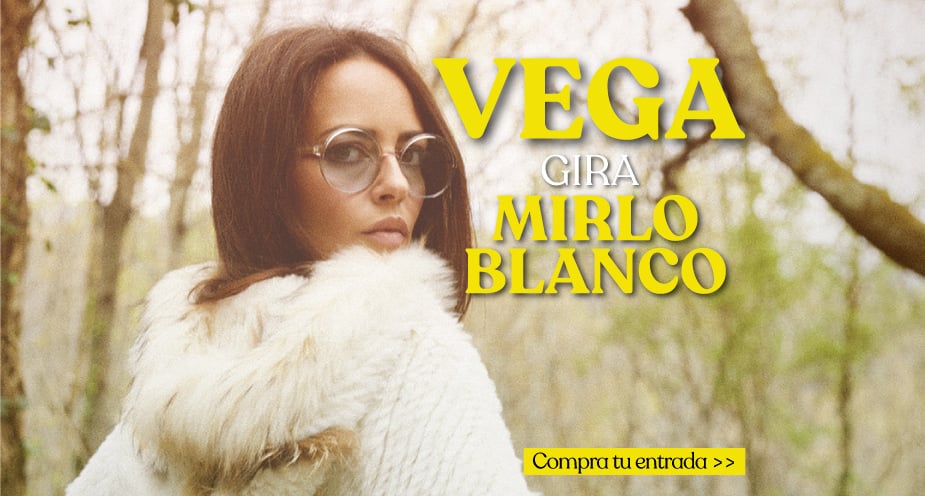 ‘Mirlo Blanco’, el nuevo trabajo de Vega, gira por España