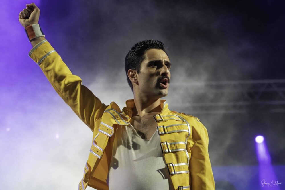 «Break Free», el concierto tributo a Queen vuelve a A Coruña