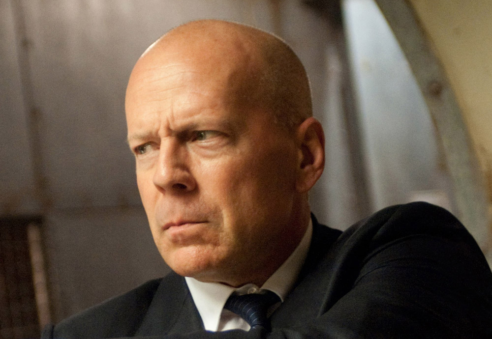Bruce Willis anuncia su retirada del cine por afasia