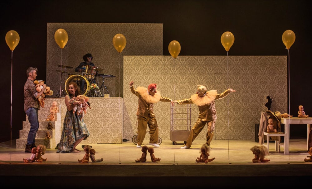 «Dreaming Juliet», la obra de teatro de Elefante Elegante llega a Ferrol