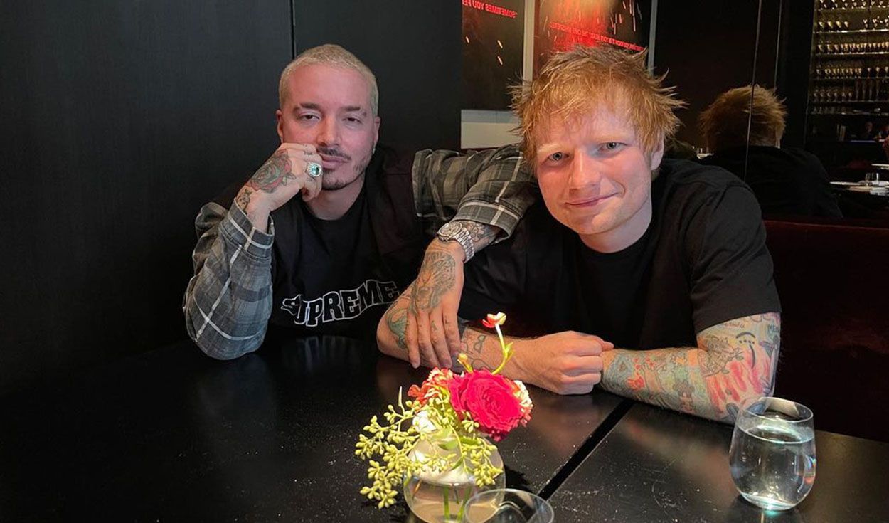 Ed Sheeran y J Balvin, juntos en dos nuevos temas